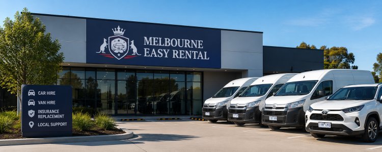 Melbourne Easy Rental vehicle hire support in Mulgrave Victoria