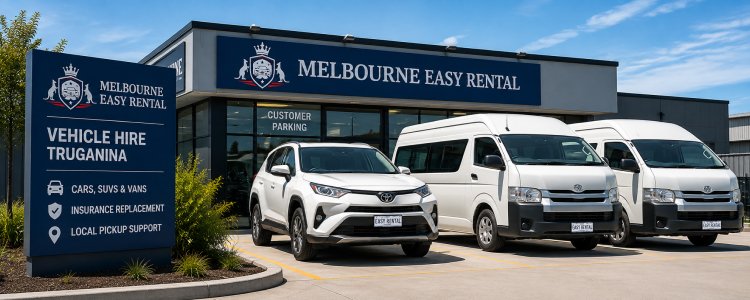 Melbourne Easy Rental vehicle hire support in Truganina Victoria