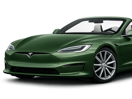 Tesla electric vehicle available for Melbourne car hire